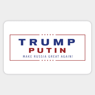 Trump/Putin Sticker